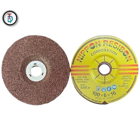 Jual Batu Gerinda Poles Nippon Resibon Inch Grinding Wheel