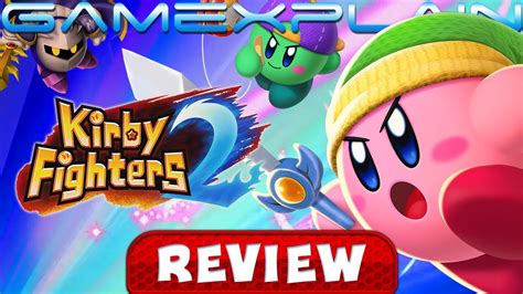 Kirby Fighters 2 Review - Gamearcher is a gaming blogging website where ...