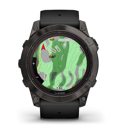 Fēnix 7x Pro Jam Tangan Gps Multisport Dengan Senter And Tenaga Surya