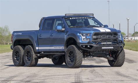 We Drive The Hennessey VelociRaptor 6X6 AutoNXT Net