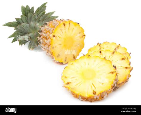 pineapple isolated on white background Stock Photo - Alamy