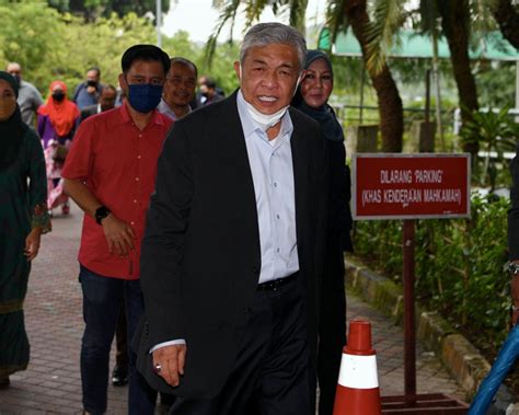 Uksb Trial Zahid To Know If He Will Be Freed Or Must Enter Defence On