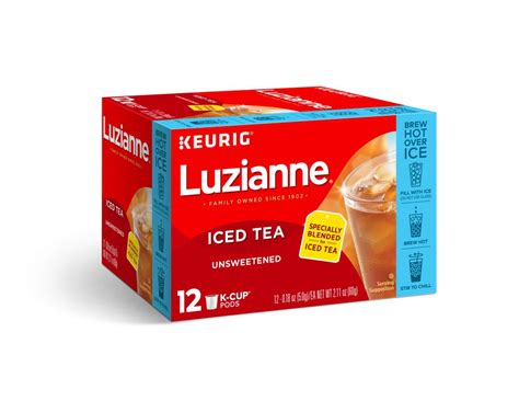Luzianne Gallon Size Decaf Tea Bags 18 Count Reily Products