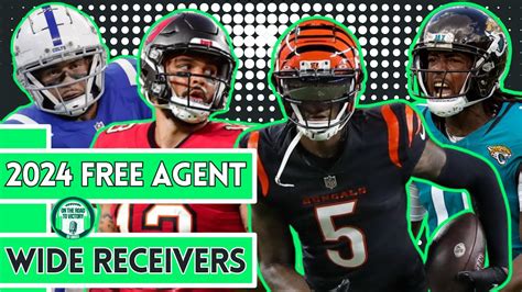 All Nfl Free Agent Wide Receivers Top Fits For Eagles Current