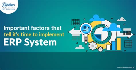 Important Factors That Tell Its Time To Implement An Erp System