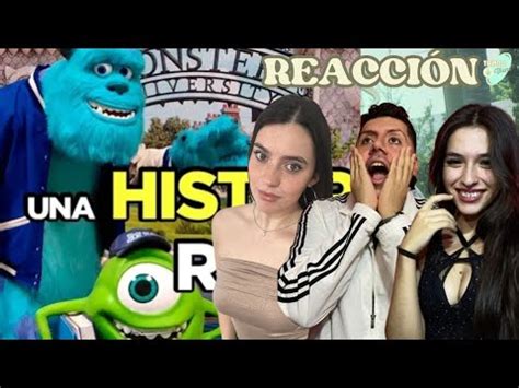 REACCIÓN Crecer es ABANDONAR tus SUEÑOS Monster University