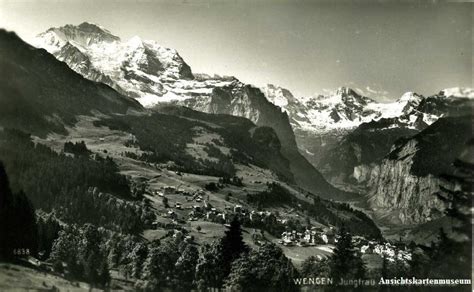 Wengen Fotokarte Top Kaufen Auf Ricardo