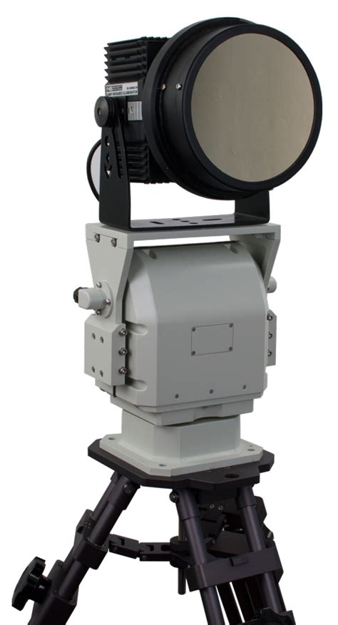 Pan Tilt Positioner Speed Control High Precision Position Feedback