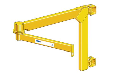 401 Series Wall Mounted Articulating Jib Crane Randd Ergo Ltd