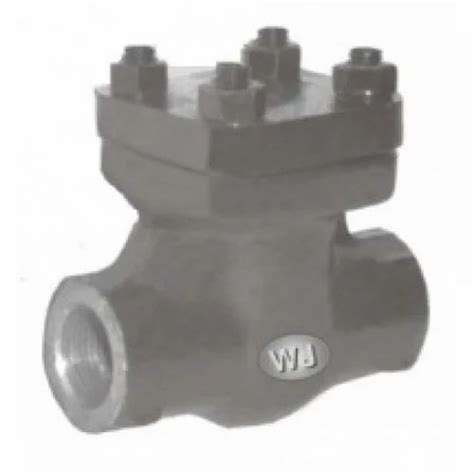 Standard Wj Forged Carbon Steel Horizontal Lift Check Valve Ibr Butt