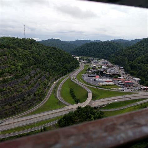 Pikeville Cut Through Overlook Scenic Lookout In Pikeville