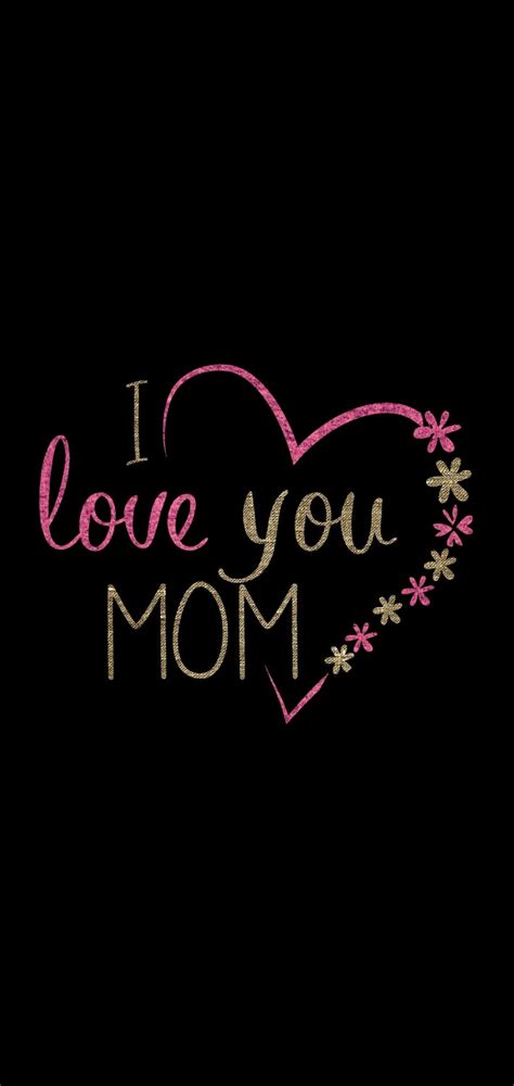 I Love You Mom I Love You Mom Mom Quotes Love You Mom