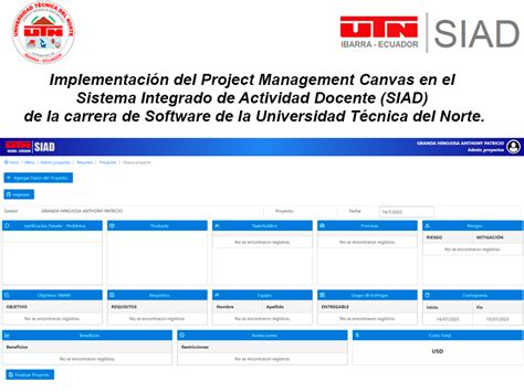 Repositorio Digital Universidad Técnica del Norte Implementación del