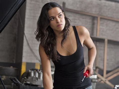 Michelle Rodriguez Says Vin Diesel Will Probably Convince Her To Return To Fast And Furious