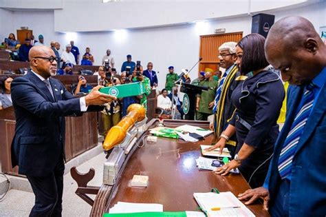 2024 Budget Governor Abiodun Presents N703b Proposal To Ogun Assembly