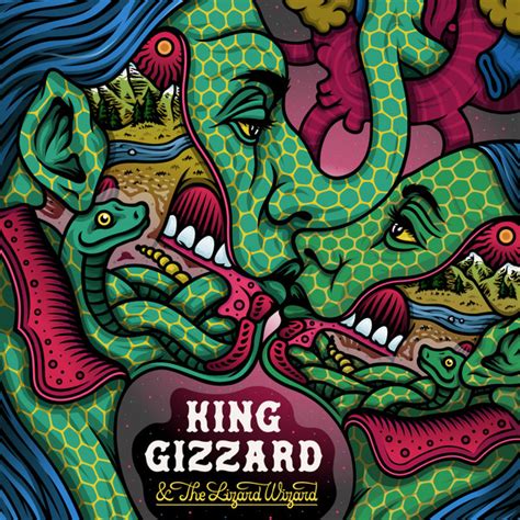 King Gizzard And The Lizard Wizard Polygondwanaland 2017 Vinyl