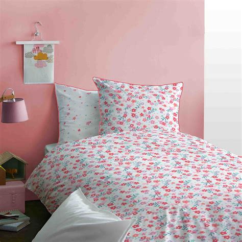 MATT ROSE Parure Housse De Couette Enfant En Coton 57 Fils Motifs