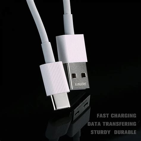 Remax RC 120a Chaino USB A To Type C Mini Data Cable