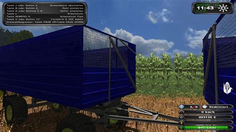 FS2011 HW80 v 1 Silage Mod für Farming Simulator 2011 modhoster