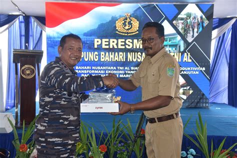 Pangkoarmada Ii Resmikan Desa Semare Pasuruan Sebagai Kampung Bahari