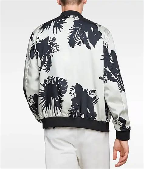 Matpat White Bomber Jacket | Matthew Robert Jakcet