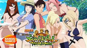 Naruto Ultimate Ninja Storm Revolution Bikini Dlc New Gameplay Artwork Youtube