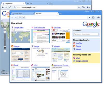 Google releases web browser: Google Chrome - Robert's talkRobert's talk ...