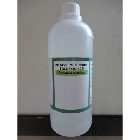 Jual Potassium Chloride Solution 10 M Potassium Chloride Solution 1