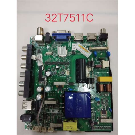 Jual MB Mainboard Tv Polytron PLD 32T7511 32D7511 Shopee Indonesia