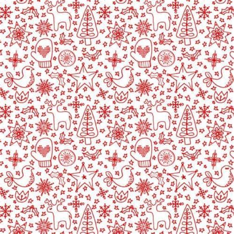 Free Printable Christmas Wrapping Paper Red And White Holiday Design