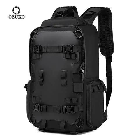 Ozuko Mochila deportiva multifunción para hombre bolsa de viaje