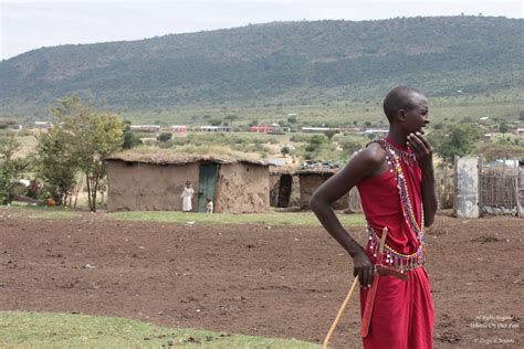 Tour of a Maasai Village in Maasai Mara, Kenya