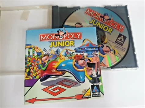 Monopoly Cd Rom Hasbro Interactive Windows Westwood Studios Pc Game