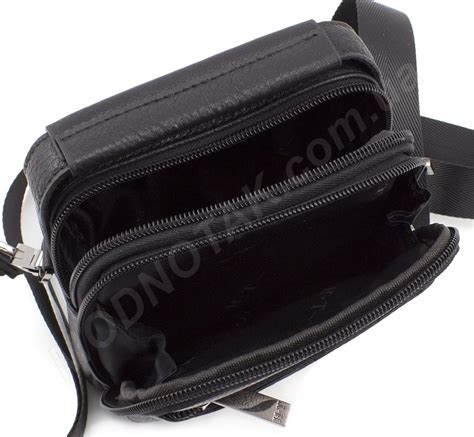 Кожаная маленькая мужская сумка на пояс HT Leather - мужские кожаные ...