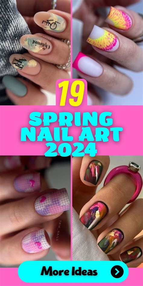 New Nail Art Ideas 2024 Best Spring Nail Art Compilation Nail Spring