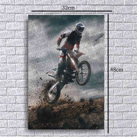 Poster Motor Cross Foto Motor Cross Motocross Supermoto Klx