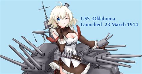 Azur Lane Oklahoma Azur Lane オクラホマ進水日 March 23rd 2022 Pixiv