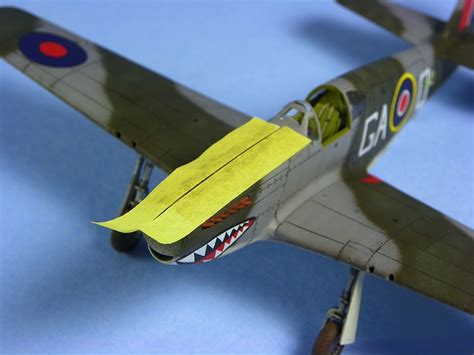 Revell Hurricane Mk Iib Spitfire Mk V Mustang Iii Page