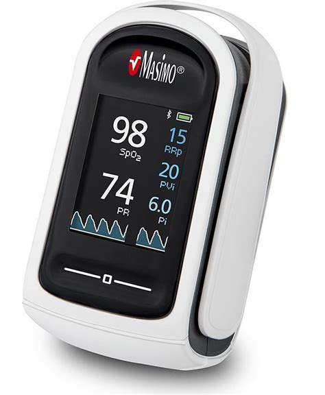 Masimo Mightysat Fingertip Pulse Oximeter White