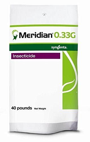 Meridian 0 33g Insecticide 40 Lbs Seed Barn