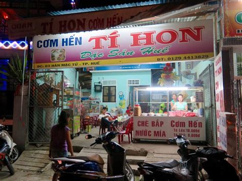 Cơm Hến Tý Hon Huế Food Guide The Travellist