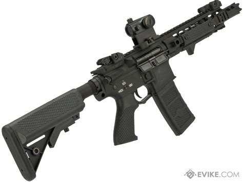 G P Falcon M4 CQB SBR Airsoft AEG Rifle Package Gun Only Airsoft