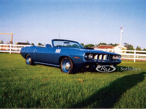 Plymouth Hemi Cuda Convertible Vintage Motor Cars In Arizona