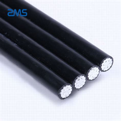 Abc Cable Wires Used Single Core Xlpe With Aluminum Phase Wire Mm