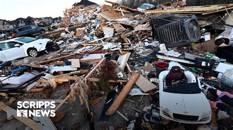 6 Killed In Deadly Tennessee Tornadoes Cleanup Underway Youtube