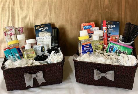 Bathroom Baskets Wedding Toiletry Basket Bathroom Basket Wedding