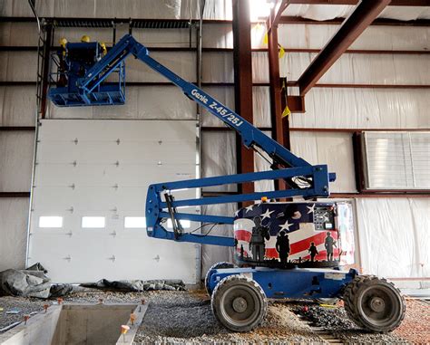 Boom Lift Rental Zartman Construction Inc