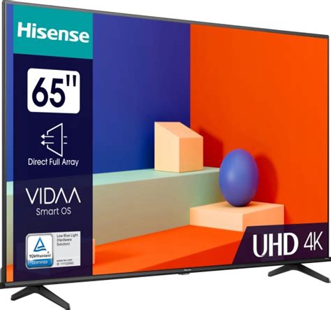 Telewizor Hisense A K K Ultra Hd Smart Tv Vidaa U Dvb T T C S S