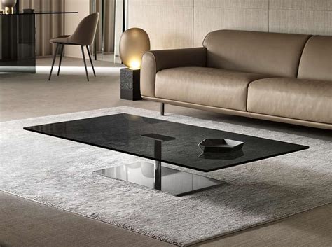 Tonelli Table Basse Rectangulaire Farniente Amoble Design