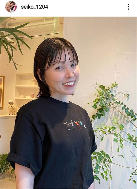 美人化する尼神インター誠子、ウルフカットの33歳最新ショット「かわいすぎる」「肌きれい」 スポーツ報知